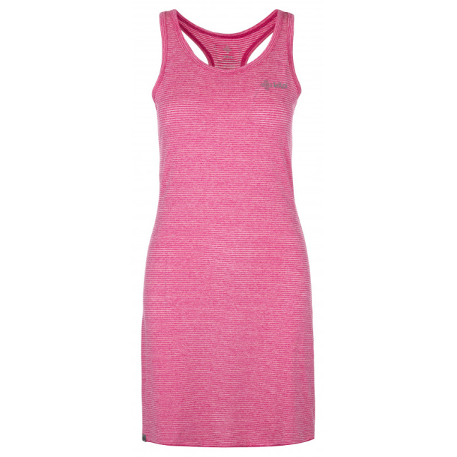 Dámské letní šaty Kilpi SONORA-W růžové