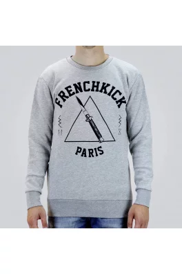 T-shirt Fk Gang Grey