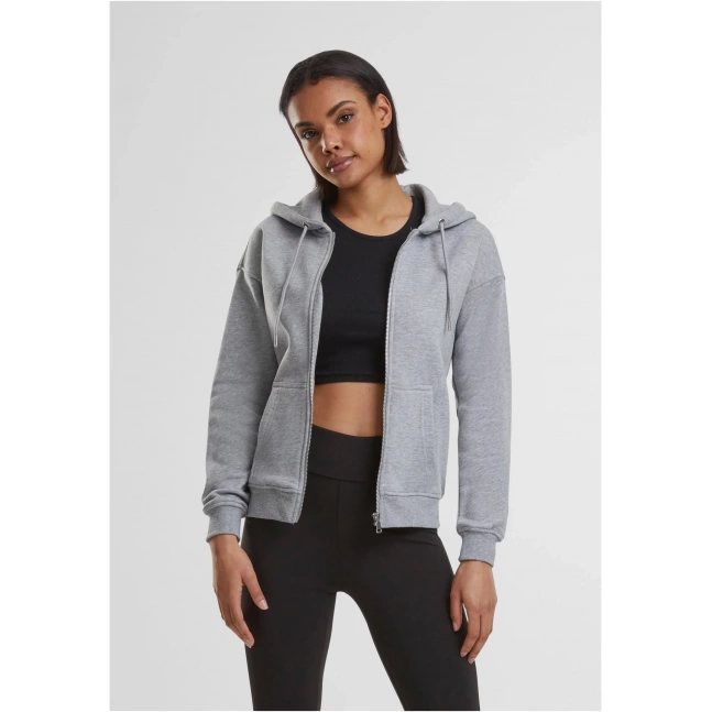 Dámská mikina Urban Classics Ladies Classic Zip Hoody Dámská mikina Urban Classics Ladies Classic Zip Hoody