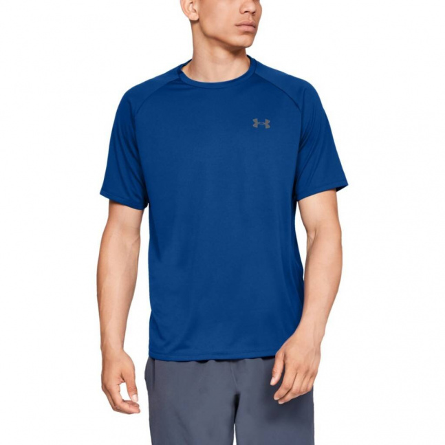 Pánské triko Under Armour Tech 2.0 SS Tee - modré