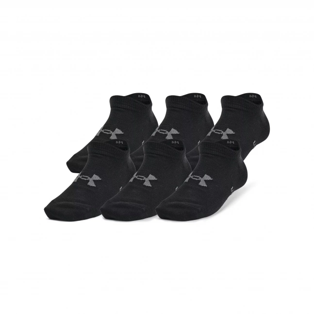 Dětské ponožky Under Armour Yth Essential No Show 6pk Dětské ponožky Under Armour Yth Essential No Show 6pk