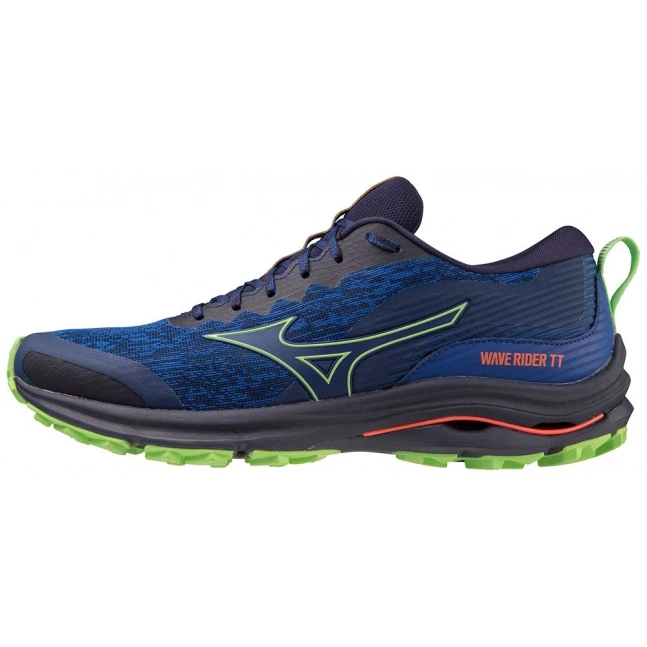 Pánská běžecká obuv Mizuno Wave Rider TT / BDepths/TechGreen/NFlame