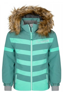Dívčí lyžařská bunda Kilpi MASSIMA-JG tyrkysová