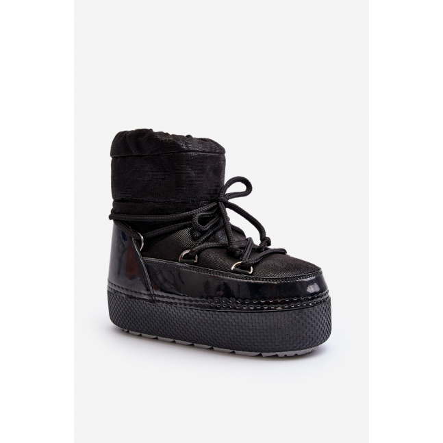 Dámské Sněhule S vázáním Black Toolsa