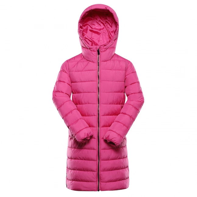 Dětský zimní ultralehký kabát ALPINE PRO DEFRO 