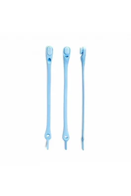 Elastické tkaničky Hickies Blue