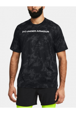 Pánské tričko Under Armour Tech ABC Camo SS