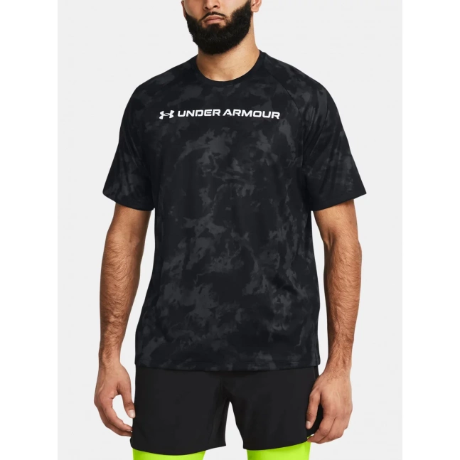 Pánské tričko Under Armour Tech ABC Camo SS