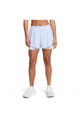 Dámské kraťasy Under Armour Fly By 2-in-1 Shorts