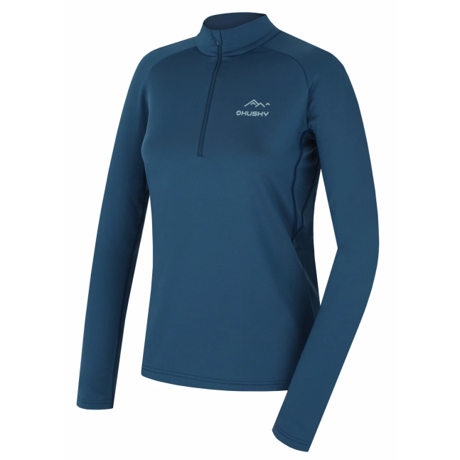 Dámské termotriko Active Winter Tromi Zip L blue
