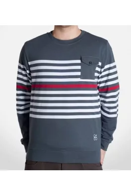Sweatshirt Barriere Grey
