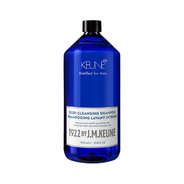 Keune 1922 Deep-Cleansing Shampoo 1000ml