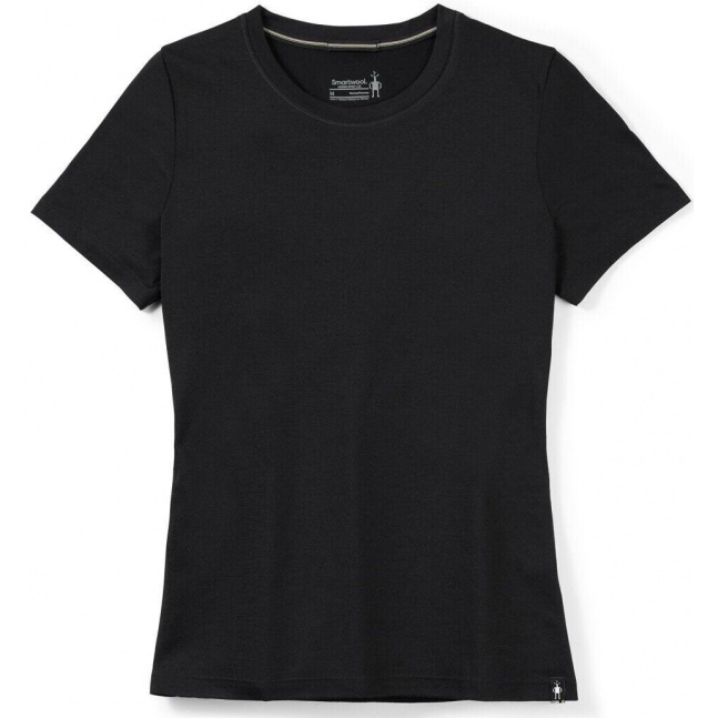 Smartwool W SHORT SLEEVE TEE SLIM FIT black