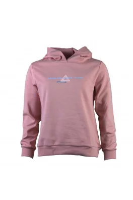 Peak peak hoodie sweather lt.pink orange