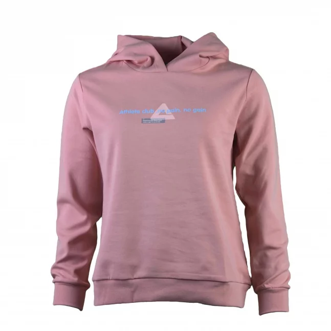 Peak peak hoodie sweather lt.pink orange