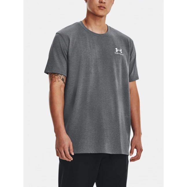 Pánské tričko Under Armour UA LOGO EMB HEAVYWEIGHT SS