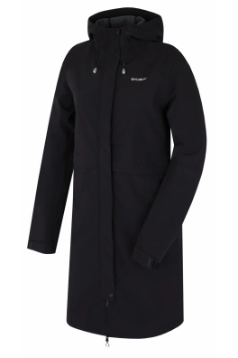 Dámský softshell kabát Husky Sephie L black