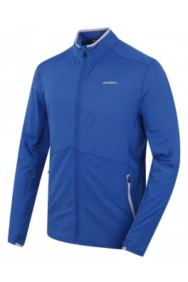 Pánská mikina HUSKY Tarp zip M blue