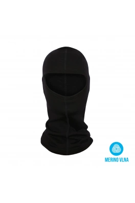 Dětská merino kukla Husky Merjack kids black