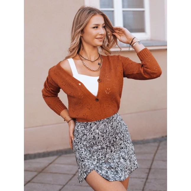 Dámský svetr ZOLA ginger Dstreet MY1606