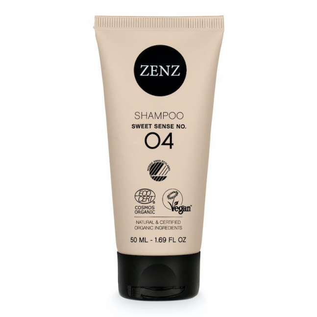 Zenz Organic Shampoo Sweet Sense no. 04 - 50 ml