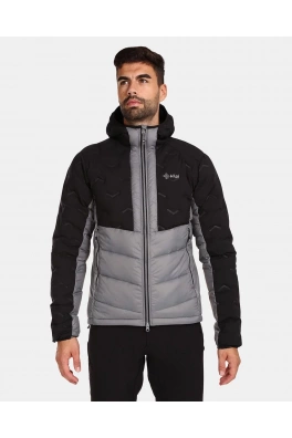 Pánská zateplená bunda Kilpi TEVERY-M Černá Pánská zateplená bunda Kilpi TEVERY-M Černá