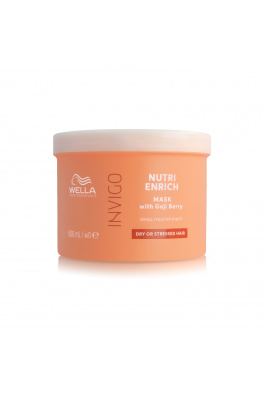 Wella Professionals Invigo Nutri Enrich Deep Nourishing Mask 500 ml NEW