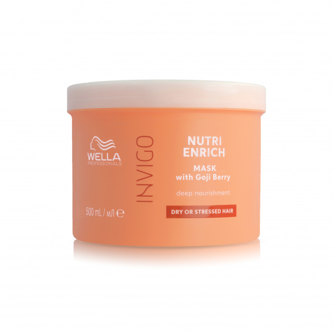 Wella Professionals Invigo Nutri Enrich Deep Nourishing Mask 500 ml NEW