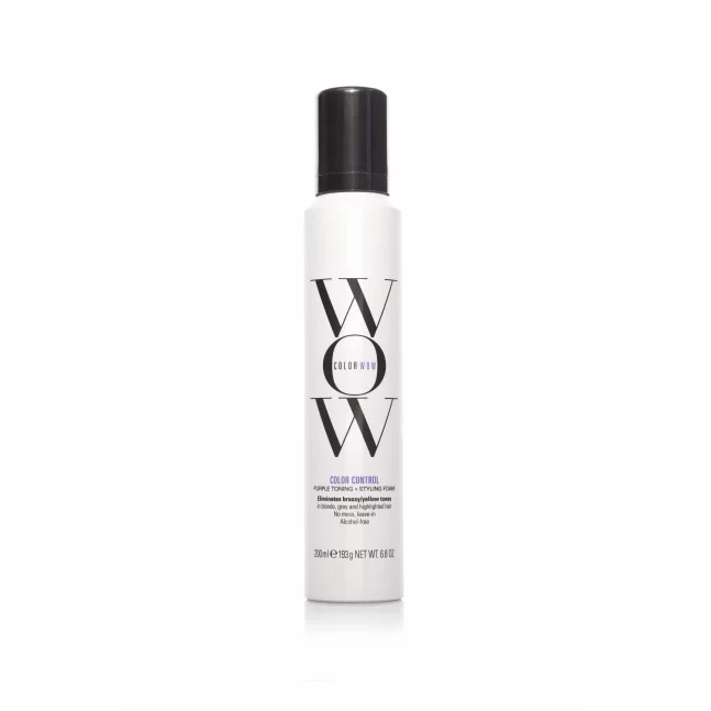 Color Wow Color Control Purple Toning and Styling Foam 200ml