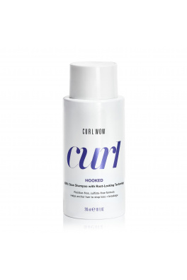 Curl Wow Hooked Clean Shampoo 295ml