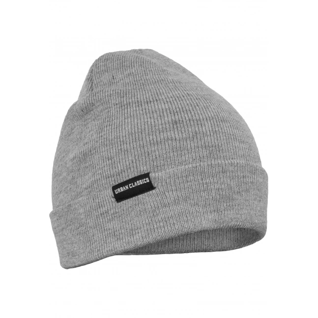 Unisex čepice Urban Classics Basic Flap Beanie Unisex čepice Urban Classics Basic Flap Beanie