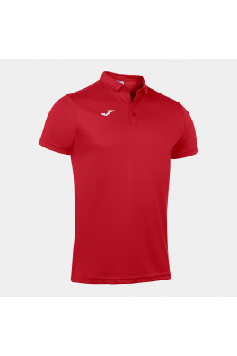 Pánské polo tričko Joma Polo Shirt Hobby S/S Red