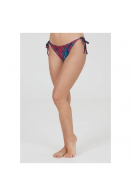 Dámský spodní díl plavek Cruz Casey W Tie-side Printed Bikini Pant