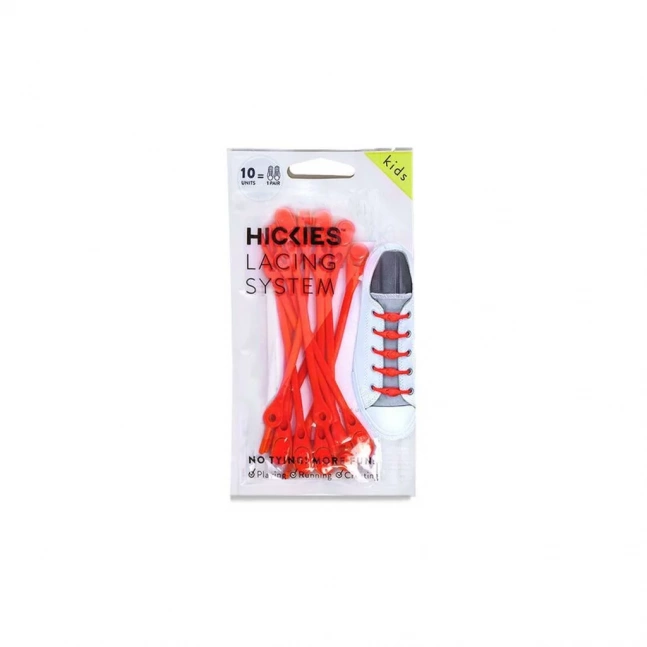 Dětské elastické tkaničky Hickies (10ks)