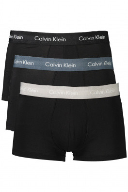 3PACK Pánské boxerky CALVIN KLEIN černá/vícebarevná