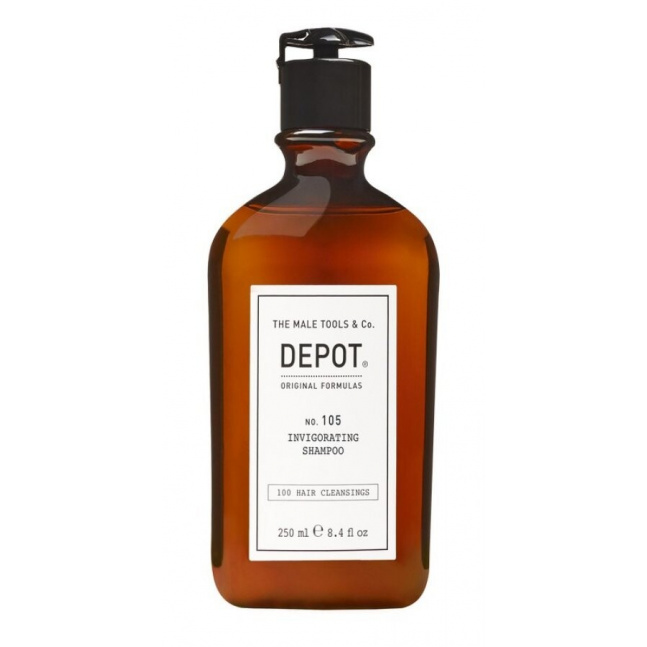 Depot 105 Invigorating Shampoo 250ml