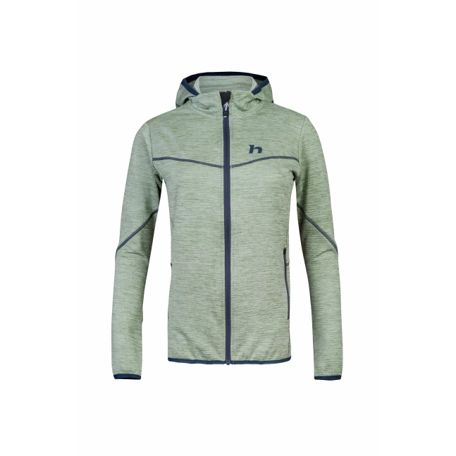 Dámská mikina s kapucí Hannah DAGNYS HOODY basil mel Dámská mikina s kapucí Hannah DAGNYS HOODY basil mel