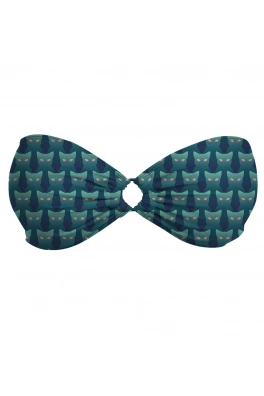 O-Wire Bandeau Top Dark Side Of Cats