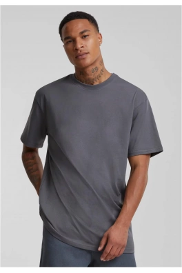 Pánské tričko Heavy Oversized šedé