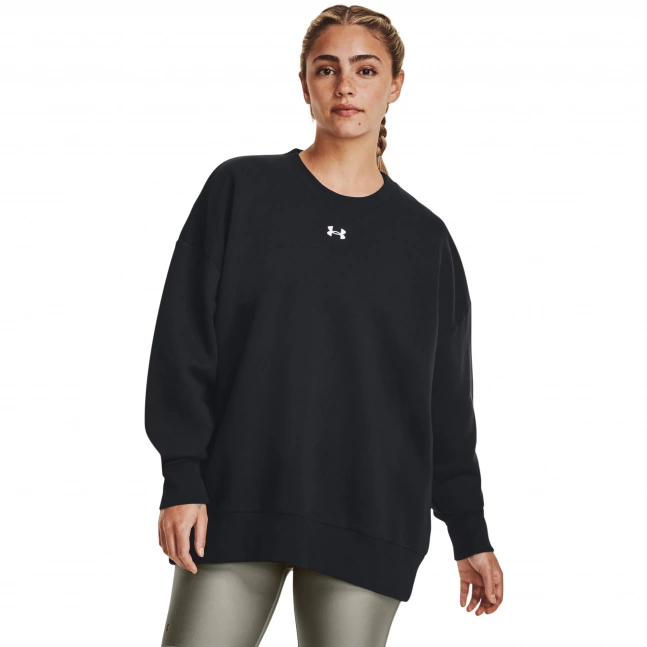Dámská oversize mikina Under Armour Rival Fleece OS Crew