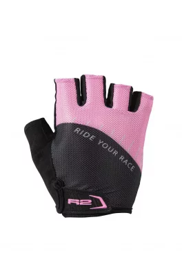 CYKLISTICKÉ RUKAVICE R2 VOUK ATR19V DÁMSKÉ pink