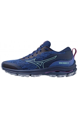 Dámská trailová obuv Mizuno Wave Rider Tt / BDepths/BGlass/VOrchid