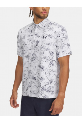 Pánské polo tričko Under Armour Playoff 3.0 Printed Polo