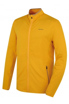 Pánská mikina HUSKY Tarp zip M yellow