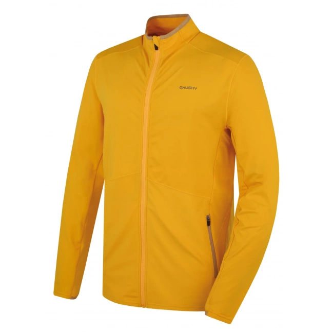 Pánská mikina HUSKY Tarp zip M yellow