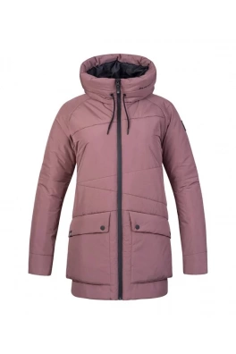 Dámský zimní kabát Hannah REBECA rose taupe