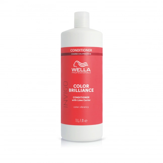 Wella Professionals Invigo Color Brilliance Color Conditioner Coarse 1000 ml NEW