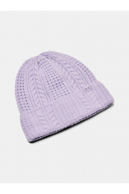 Dámská čepice Under Armour W Halftime Cable Knit Beanie