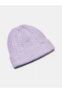 Dámská čepice Under Armour W Halftime Cable Knit Beanie