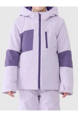 Dívčí lyžařská bunda 4F